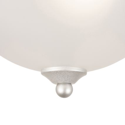 BRILAGI - Stropno svetlo FRESCO 2xE27/40W/230V prečnik 28 cm mat hrom