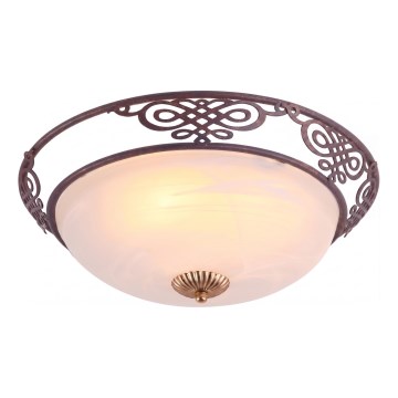 Brilagi - Stropno svetlo FRESCO 3xE27/40W/230V prečnik 48 cm braon