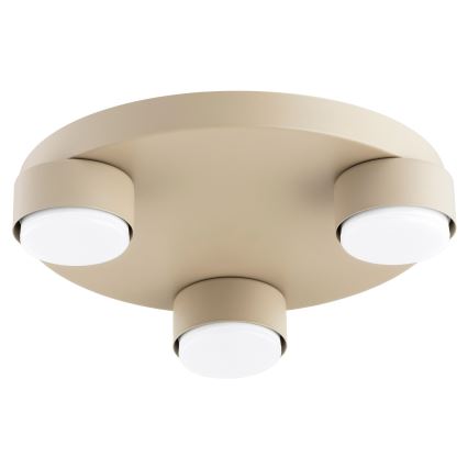 Brilagi - Stropno svetlo MONO 3xGX53/12W/230V, prečnika 30 cm, bež