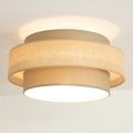 Brilagi - Stropno svetlo RESNA 1xE27/60W/230V Ø 40 cm braon/bež