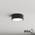 Brilagi - Stropno svetlo za kupatilo CLARE 1xE27/24W/230V prečnik 20 cm IP54 crno