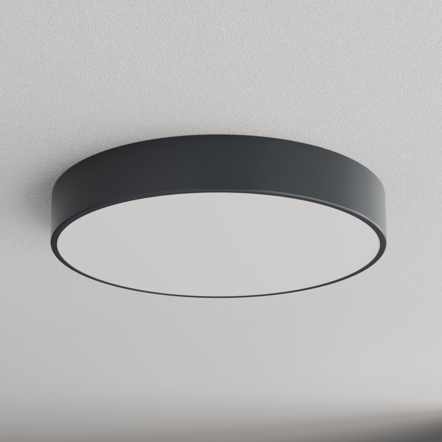 BRILAGI - Kupatilsko plafonsko svetlo CLARE 4xE27/24W/230V preč. 50 cm antracit IP54