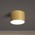 BRILAGI - Stropno svetlo za kupatilo FORIS LED/9W/230V prečnika 9 cm u zlatnoj boji IP44 CRI 90
