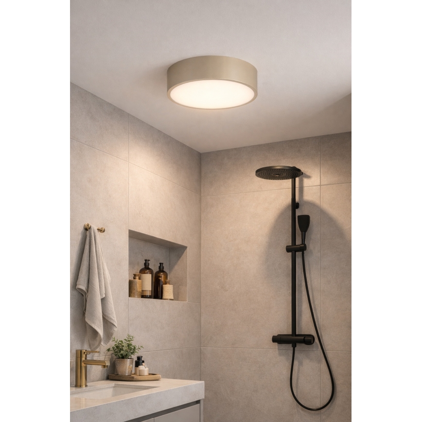 Brilagi - Stropno svetlo za kupatilo POOL 5xE27/15W/230V, prečnik 60 cm, IP54, bež