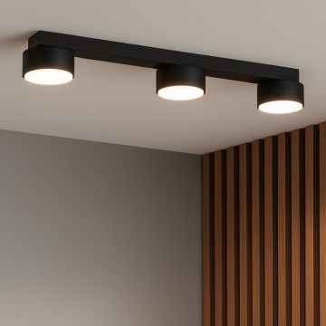 Brilagi - Tačkasto svetlo MONO 3xGX53/12W/230V crna