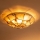 Brilagi - Tiffany vitražna plafonska lampa FOLIA 2xE27/60W/230V prečnik 40 cm