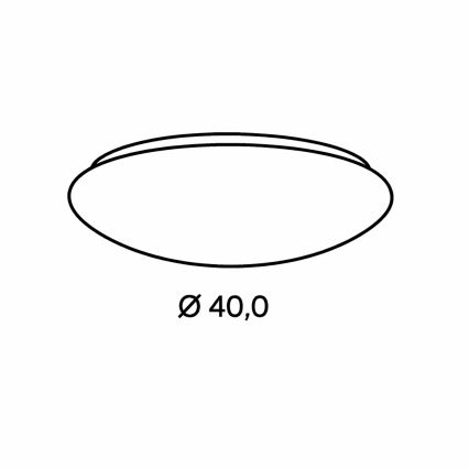 Brilagi - Tiffany vitražna plafonska lampa FOLIA 2xE27/60W/230V prečnik 40 cm