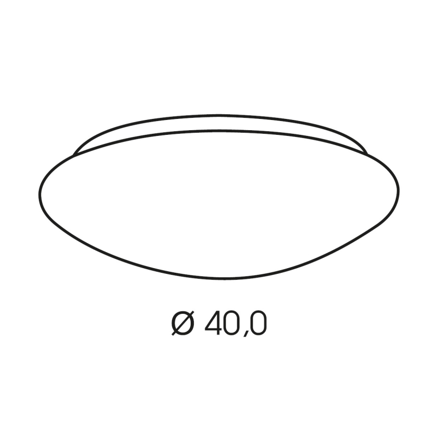 Brilagi - Tiffany vitražna plafonska lampa FOLIA 3xE27/60W/230V prečnik 40 cm