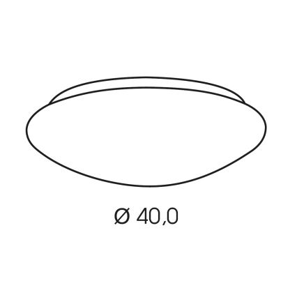 Brilagi - Tiffany vitražna plafonska lampa JUNGLE 2xE27/60W/230V prečnik 40 cm