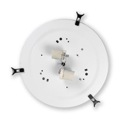 Brilagi - Tiffany vitražna plafonska lampa JUNGLE 2xE27/60W/230V prečnik 40 cm