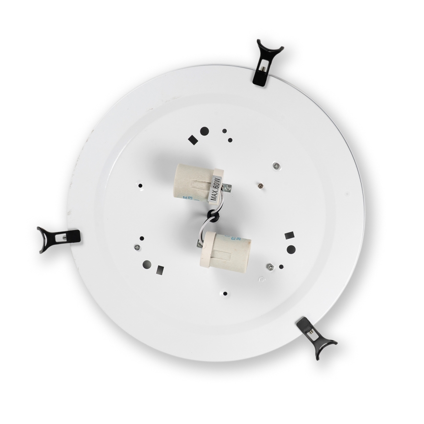 Brilagi - Tiffany vitražna plafonska lampa JUNGLE 2xE27/60W/230V prečnik 40 cm