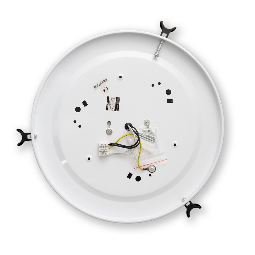 BRILAGI - Tiffany vitražna plafonska svetiljka IVORY 2xE27/60W/230V prečnik 40 cm