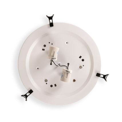 Brilagi - Tiffany vitražna plafonska svetiljka SIENNA 2xE27/60W/230V prečnik 40 cm