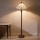 Brilagi - Tiffany vitražna podna lampa FOLIA 2xE27/60W/230V