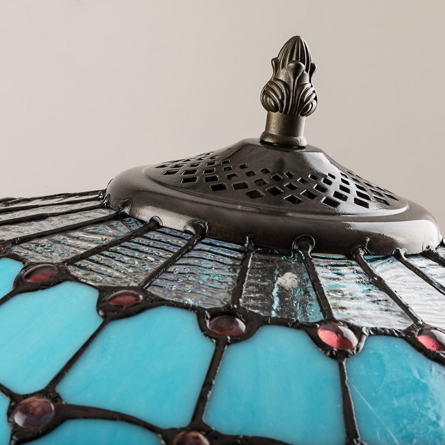 Brilagi - Tiffany vitražna podna lampa LORAS 2xE27/60W/230V