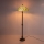 Brilagi - Tiffany vitražna podna lampa MARGARET 2xE27/60W/230V