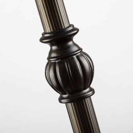 Brilagi - Tiffany vitražna podna lampa MARGARET 2xE27/60W/230V