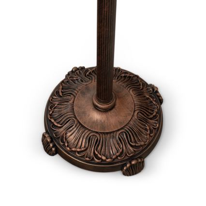 Brilagi - Tiffany vitražna podna lampa MIRABELLA 2xE27/60W/230V