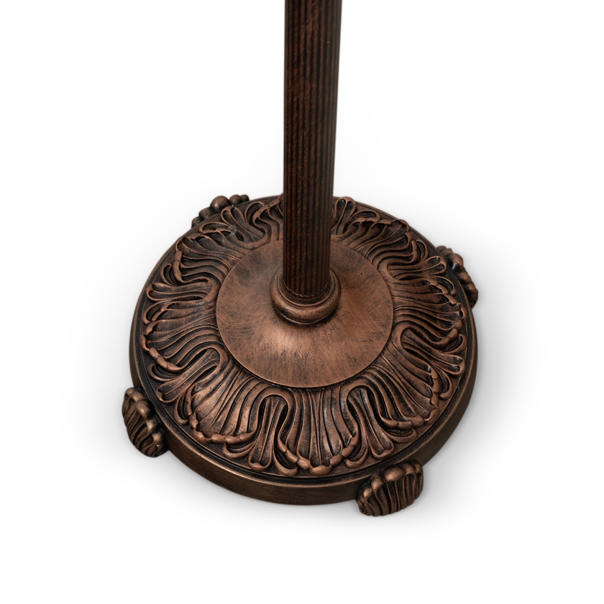 Brilagi - Tiffany vitražna podna lampa MIRABELLA 2xE27/60W/230V