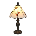 Brilagi - Tiffany vitražna stolna lampa FOLIA 1xE27/60W/230V