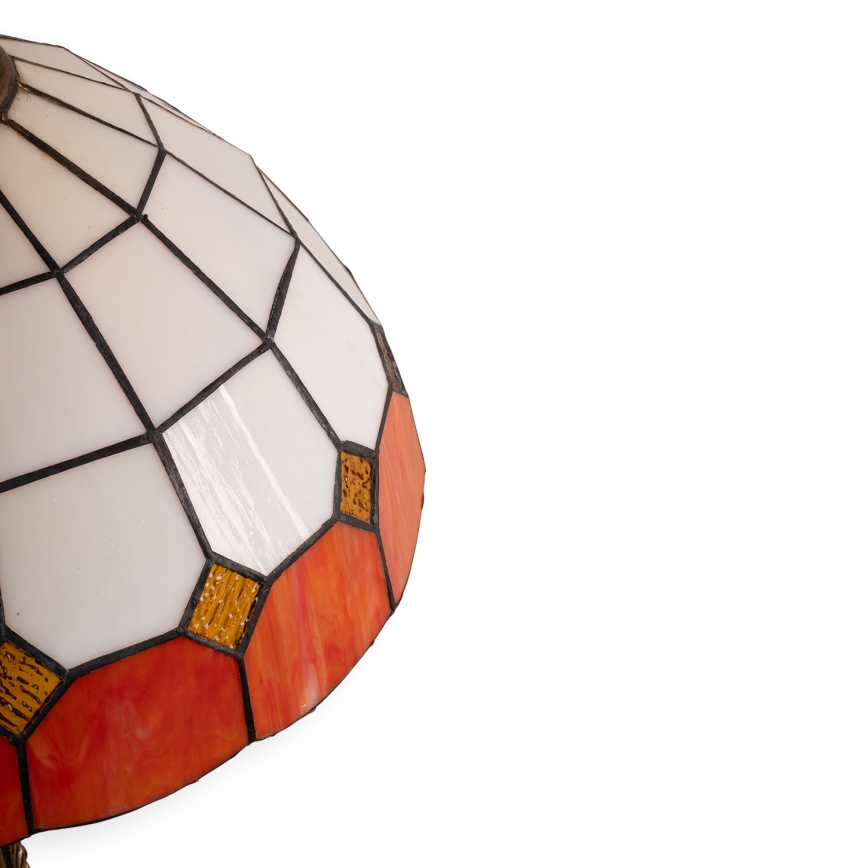 Brilagi - Tiffany vitražna stolna lampa SIENNA 2xE27/60W/230V