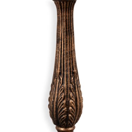 Brilagi - Tiffany vitražna stolna lampa SIENNA 2xE27/60W/230V