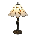 Brilagi - Tiffany vitražna stona lampa FOLIA 1xE27/60W/230V