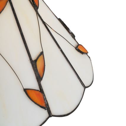Brilagi - Tiffany vitražna stona lampa FOLIA 1xE27/60W/230V