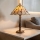 Brilagi - Tiffany vitražna stona lampa FOLIA 2xE27/60W/230V