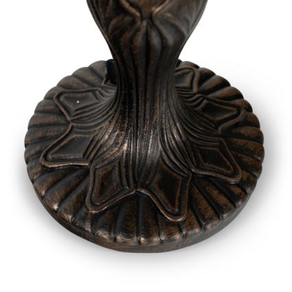 Brilagi - Tiffany vitražna stona lampa JUNGLE 1xE27/60W/230V