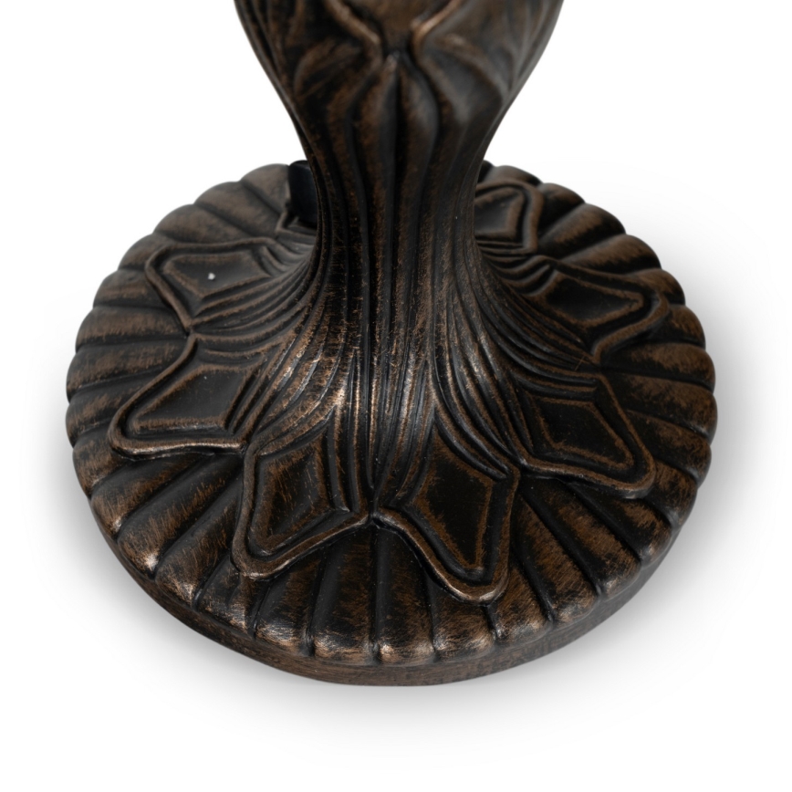Brilagi - Tiffany vitražna stona lampa JUNGLE 1xE27/60W/230V