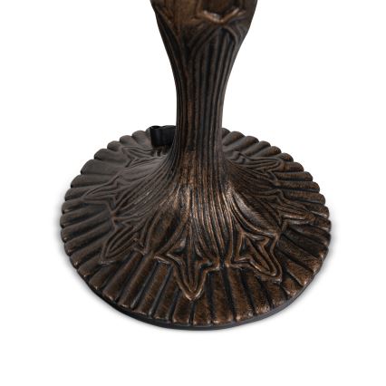 Brilagi - Tiffany vitražna stona lampa JUNGLE 1xE27/60W/230V