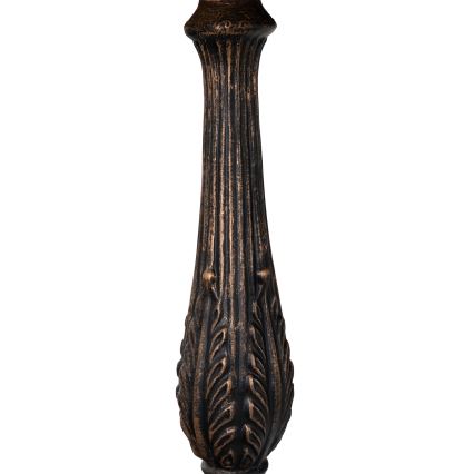 Brilagi - Tiffany vitražna stona lampa JUNGLE 2xE27/60W/230V
