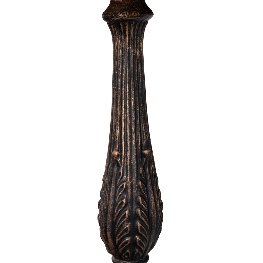 Brilagi - Tiffany vitražna stona lampa JUNGLE 2xE27/60W/230V