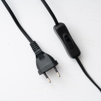 Brilagi - Tiffany vitražna stona lampa JUNGLE 2xE27/60W/230V