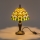 Brilagi - Tiffany vitražna stona lampa MARGARET 1xE14/40W/230V