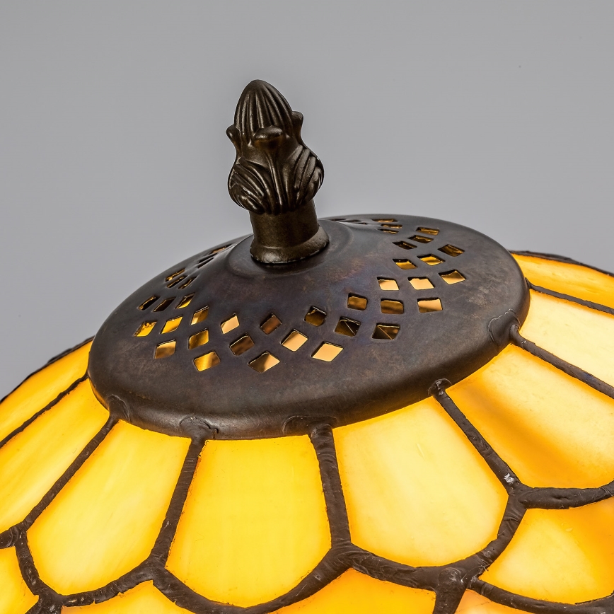 Brilagi - Tiffany vitražna stona lampa MARGARET 1xE27/40W/230V