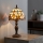 Brilagi - Tiffany vitražna stona lampa MIRABELLA 1xE27/60W/230V