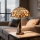 Brilagi - Tiffany vitražna stona lampa MIRABELLA 2xE27/60W/230V