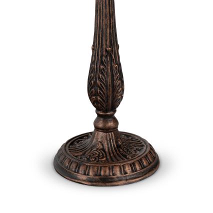 Brilagi - Tiffany vitražna stona lampa MIRABELLA 2xE27/60W/230V
