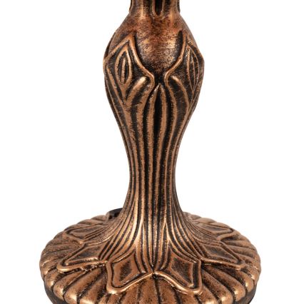 Brilagi - Tiffany vitražna stona lampa SIENNA 1xE27/60W/230V
