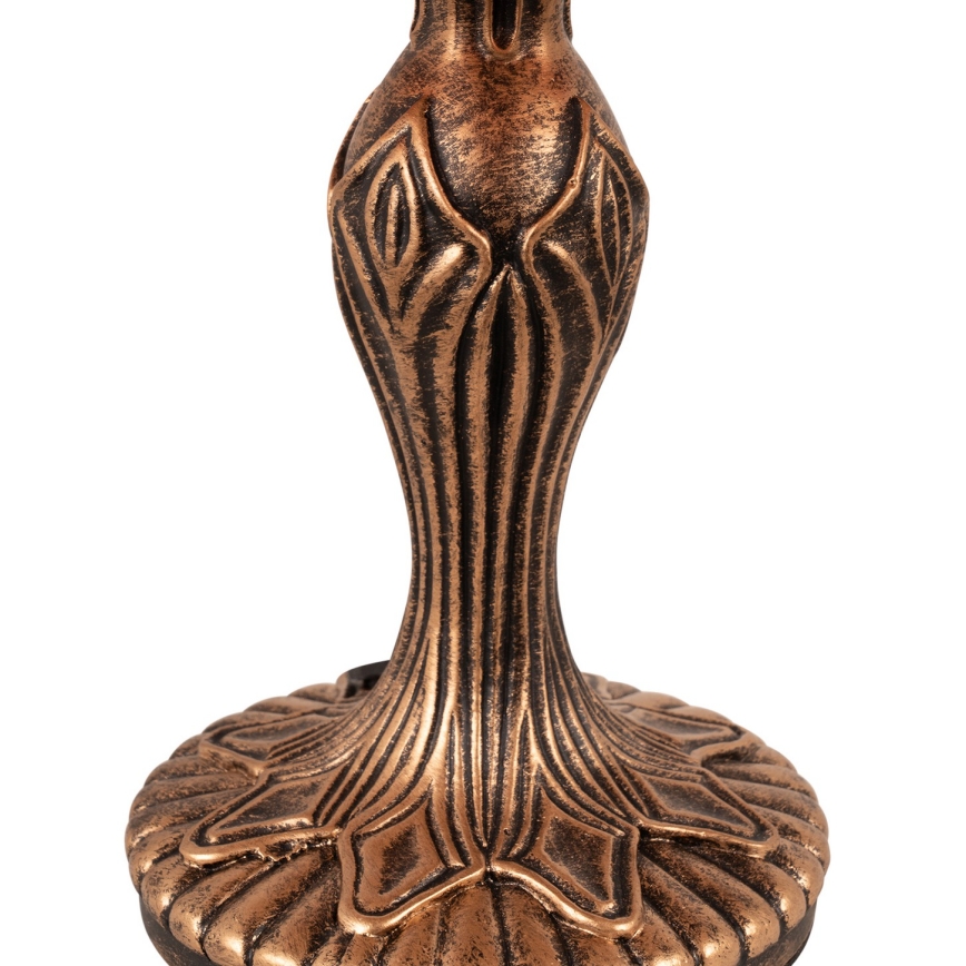 Brilagi - Tiffany vitražna stona lampa SIENNA 1xE27/60W/230V