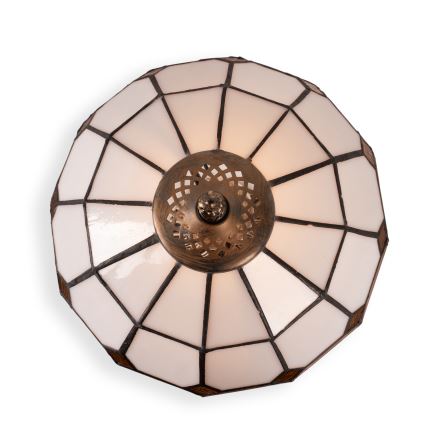 Brilagi - Tiffany vitražna stona lampa SIENNA 1xE27/60W/230V