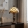 Brilagi - Tiffany vitražna stona lampa SLONOVAČA 1xE27/60W/230V