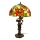 Brilagi - Tiffany vitražna stona lampa SUNFLOWER 1xE27/60W/230V