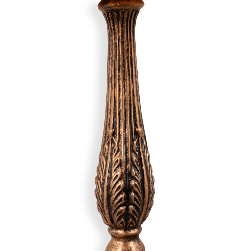 Brilagi - Tiffany vitražna stona lampa SUNFLOWER 2xE27/60W/230V