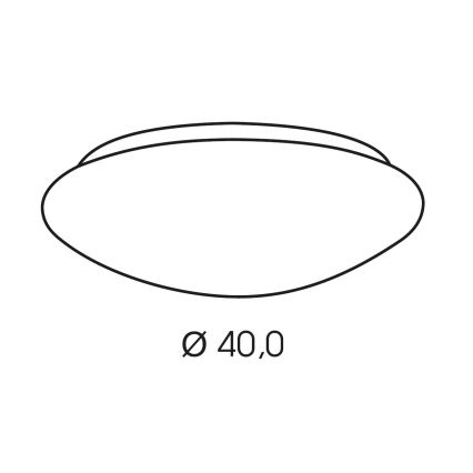 Brilagi - Tiffany vitražna stropna lampa MIRABELLA 2xE27/60W/230V prečnik 40 cm