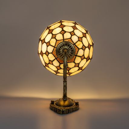 Brilagi - Tiffany vitražna zidna lampa DORAN 1xE27/40W/230V