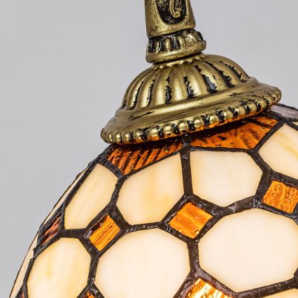 Brilagi - Tiffany vitražna zidna lampa DORAN 1xE27/40W/230V