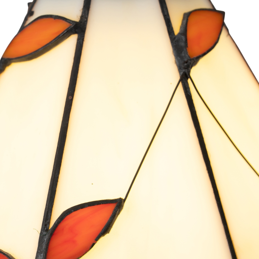 Brilagi - Tiffany vitražna zidna lampa FOLIA 1xE14/40W/230V